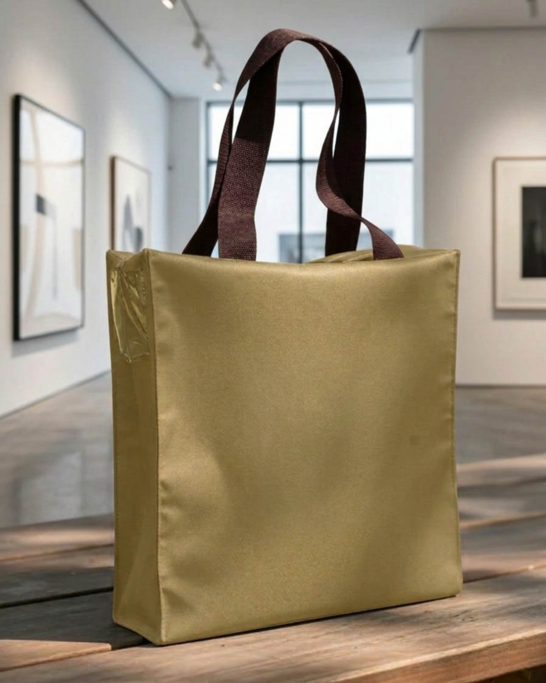 Bolsa Condicional Pequena Em Lona Reforçada Sem Personalização