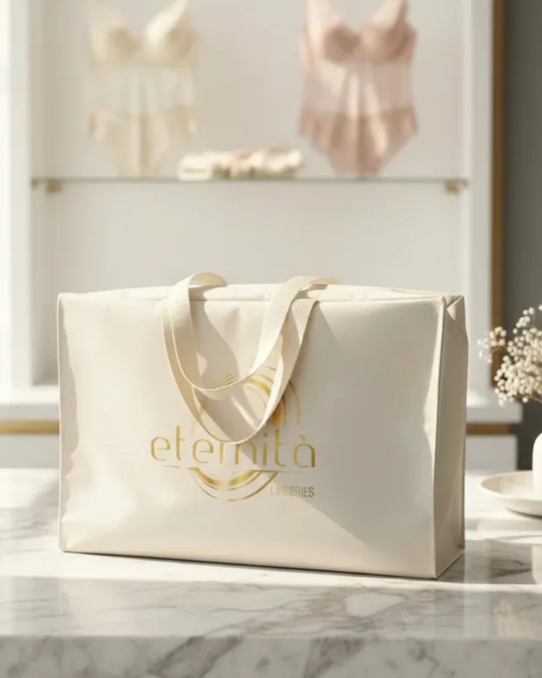 Bolsa Condicional Grande Personalizada Em Lona Reforçada