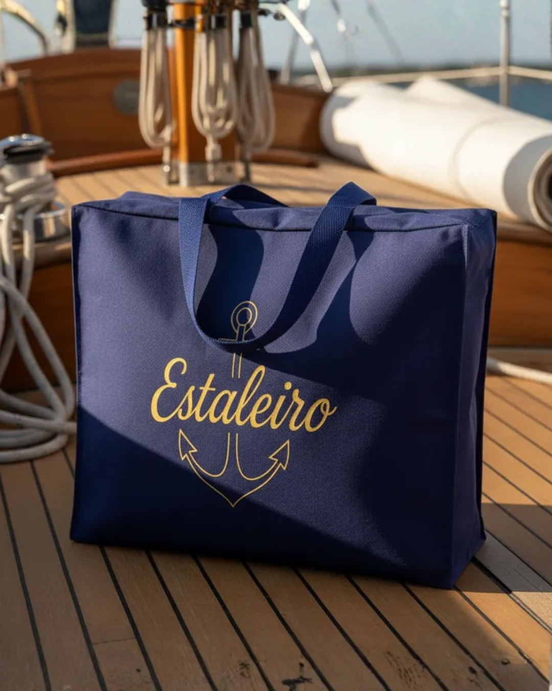 Bolsa Condicional Pequena Personalizada Em Lona Reforçada