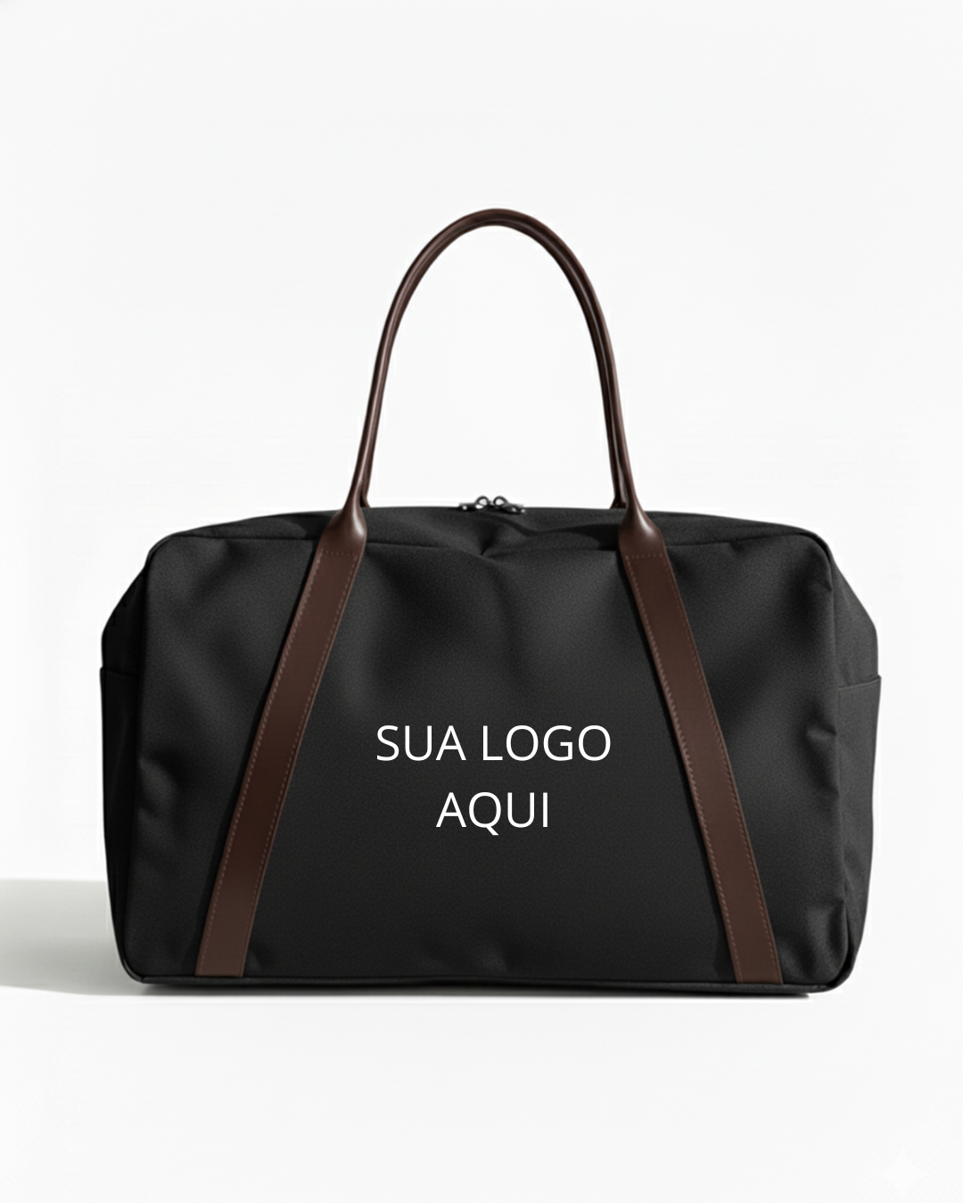 Bolsa Condicional Sofisticada Tamanho M Personalizada Em Lona