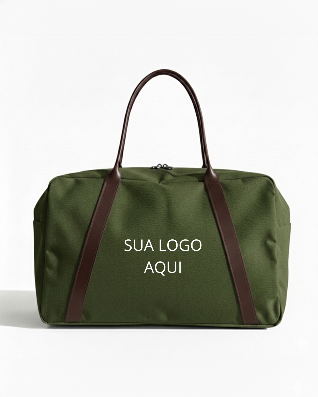 Bolsa Condicional Sofisticada Tamanho M Personalizada Em Lona