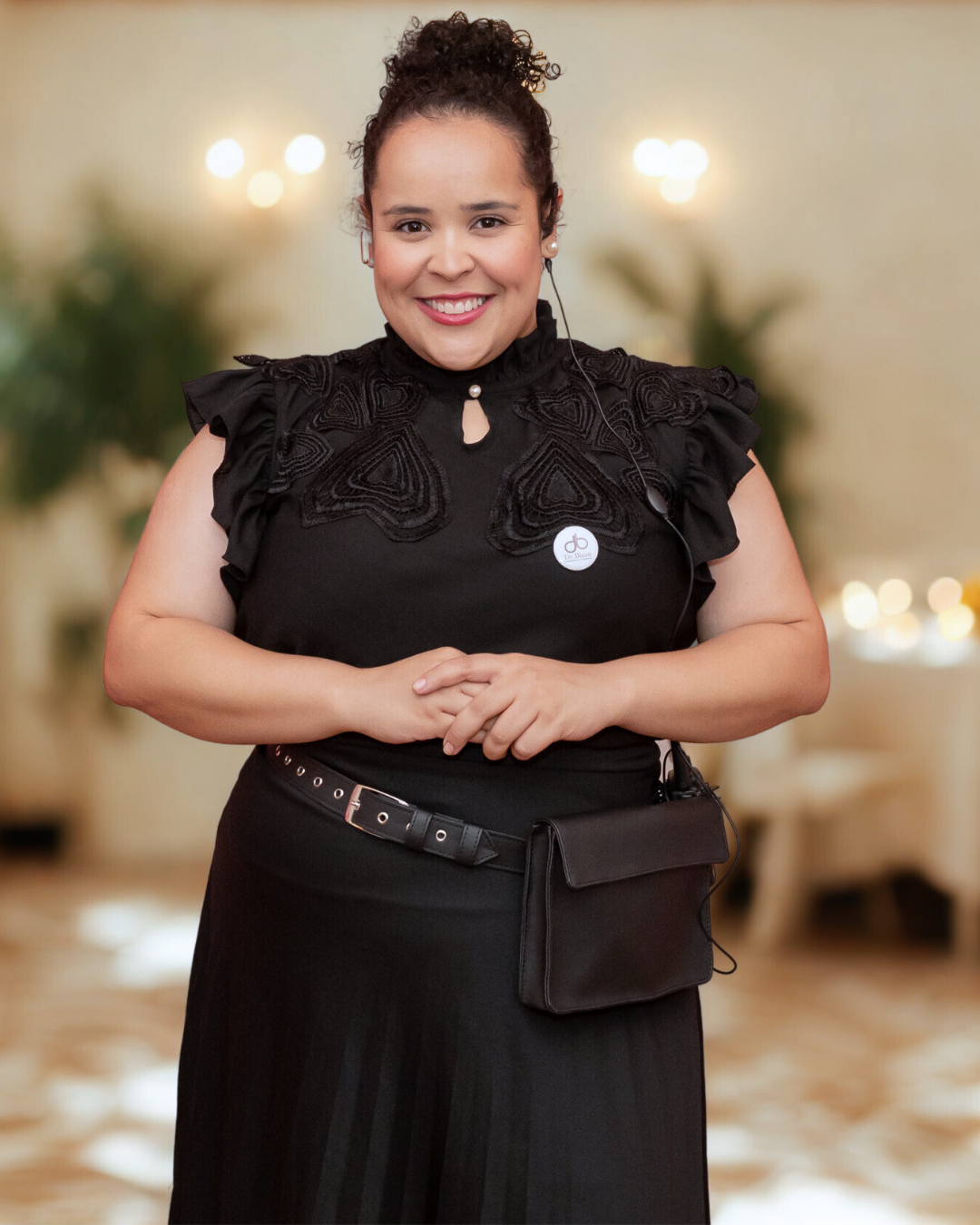 Bolsa de Cintura Pochete Cerimonialista Clean Grande