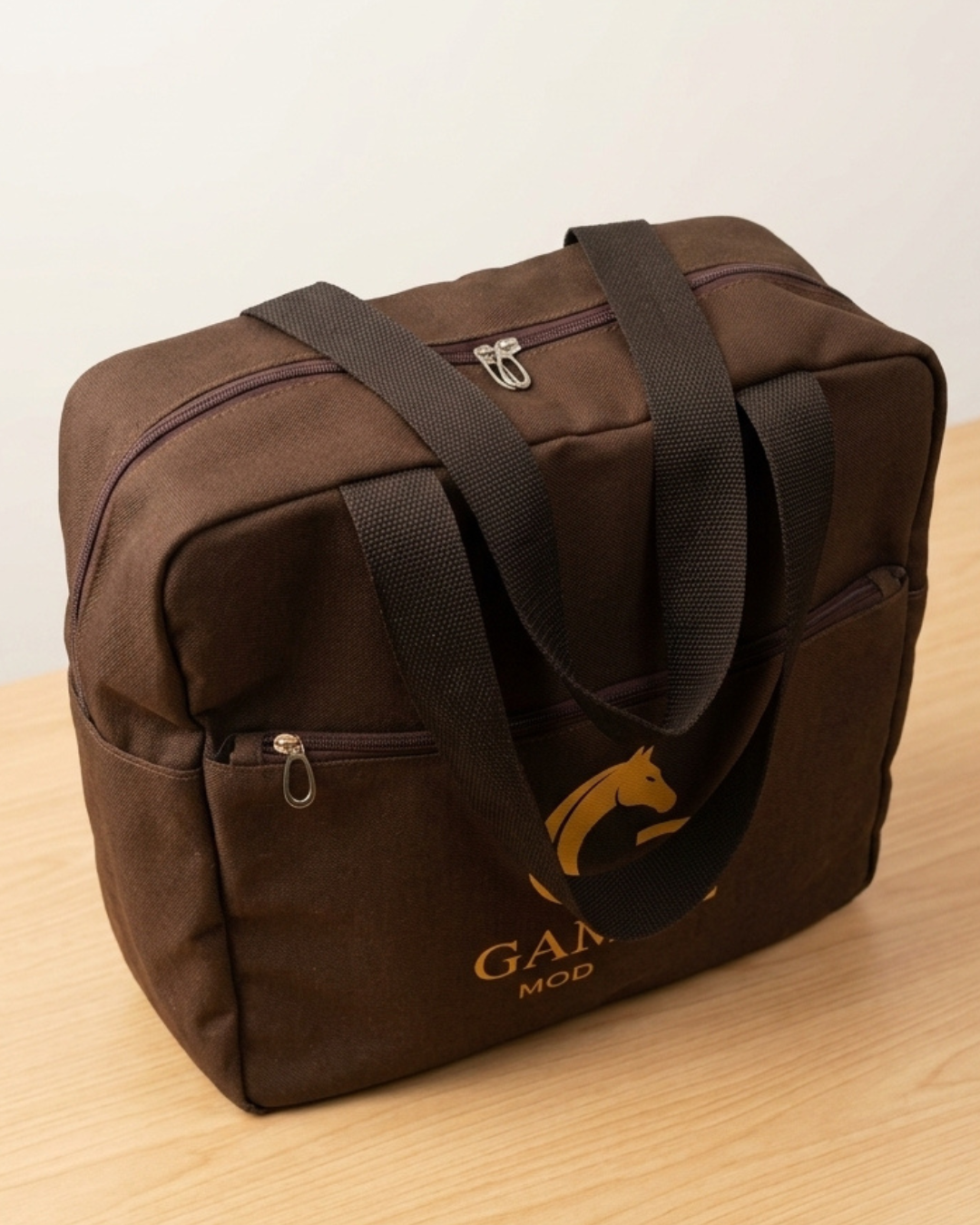 Bolsa Tote Condicional Minimalista Média Personalizada em Lona