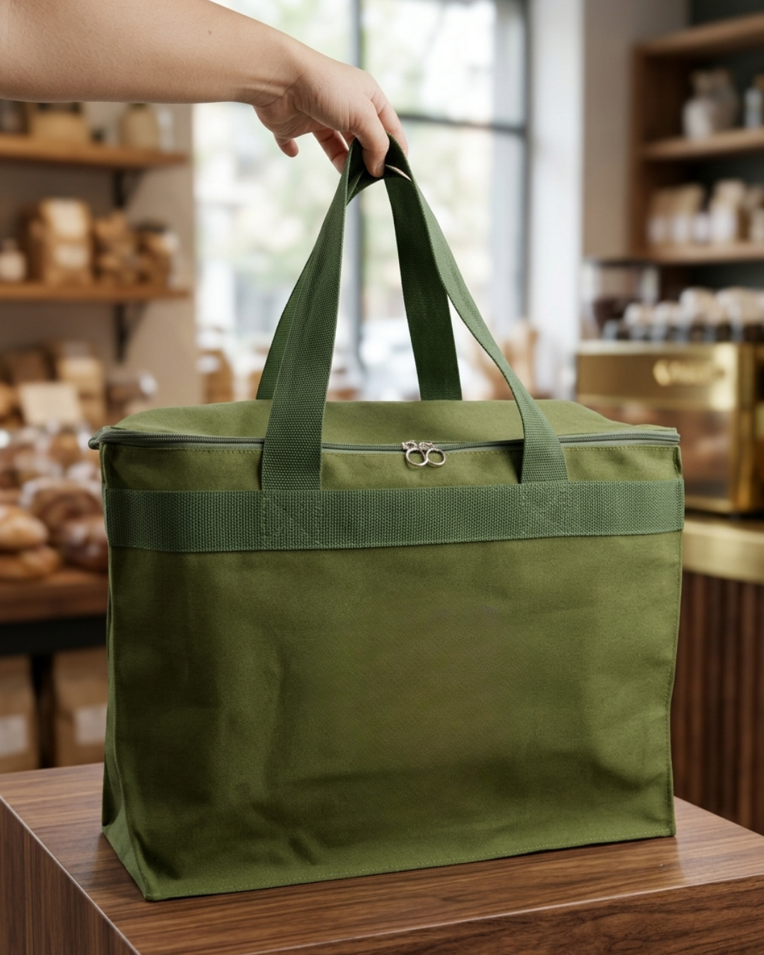 Bolsa Malinha Condicional Pequena Em Lona Reforçada Sem Personalização