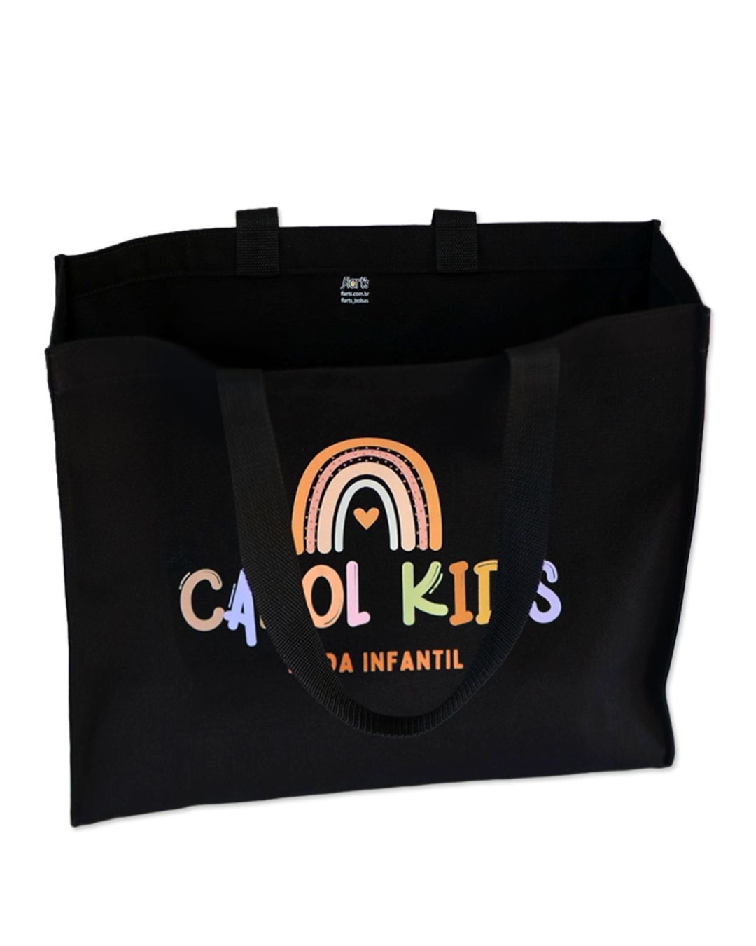 Shopbag Ecobag Frente de Loja Pequena Personalizada Sem Zíper