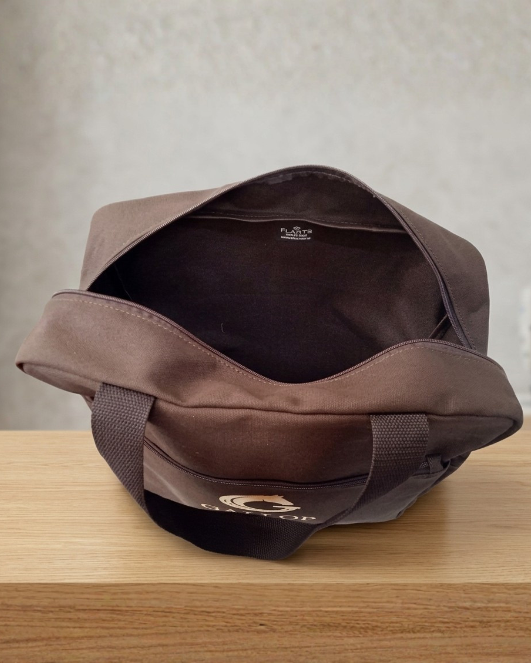 Bolsa Tote Condicional Minimalista Média Personalizada em Lona