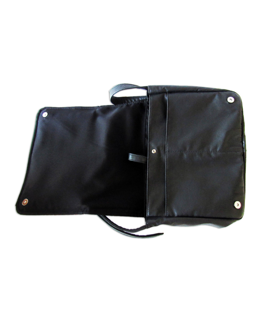 Bolsa Transversal Clássica  Unissex em Sintético