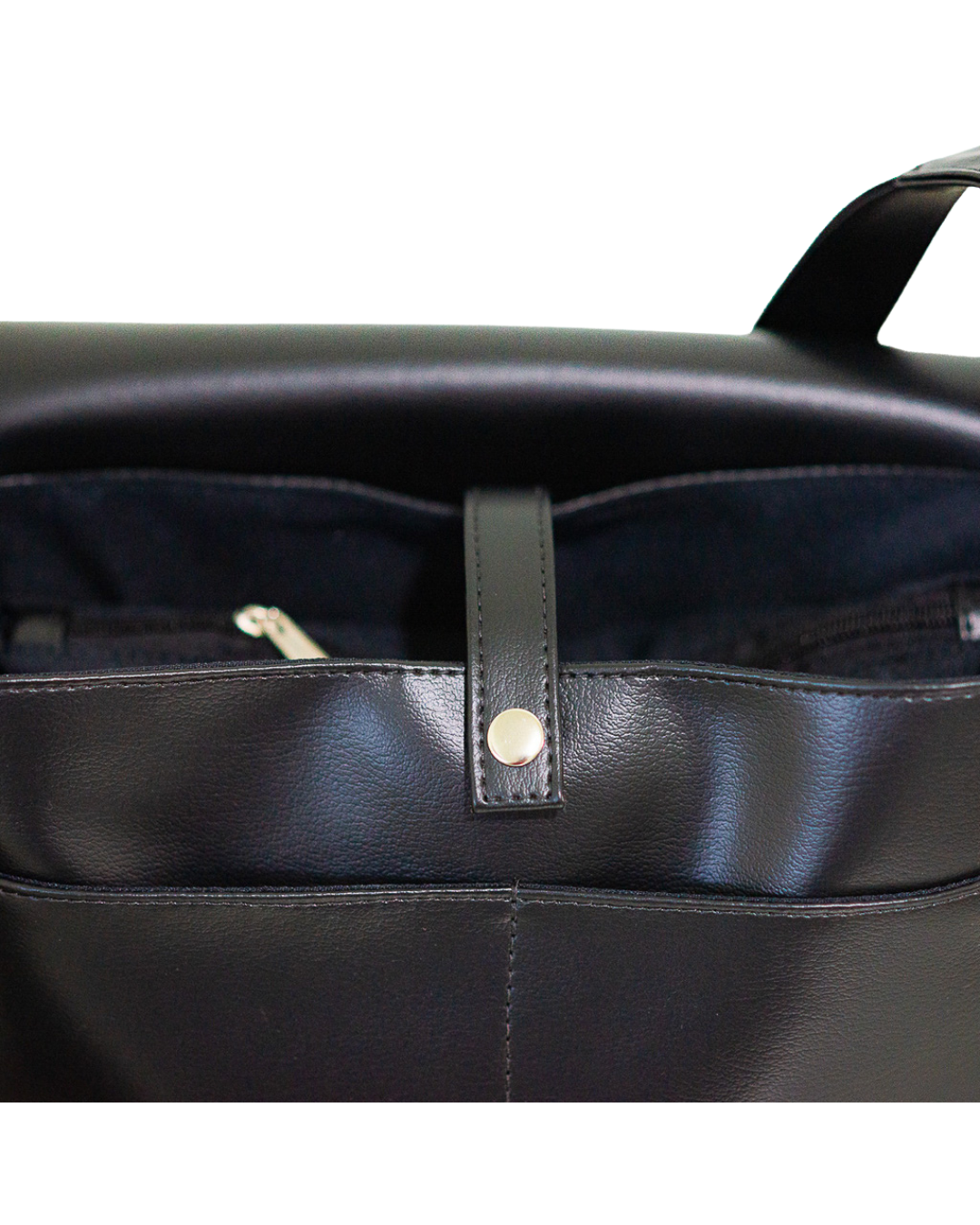 Bolsa Transversal Clássica  Unissex em Sintético