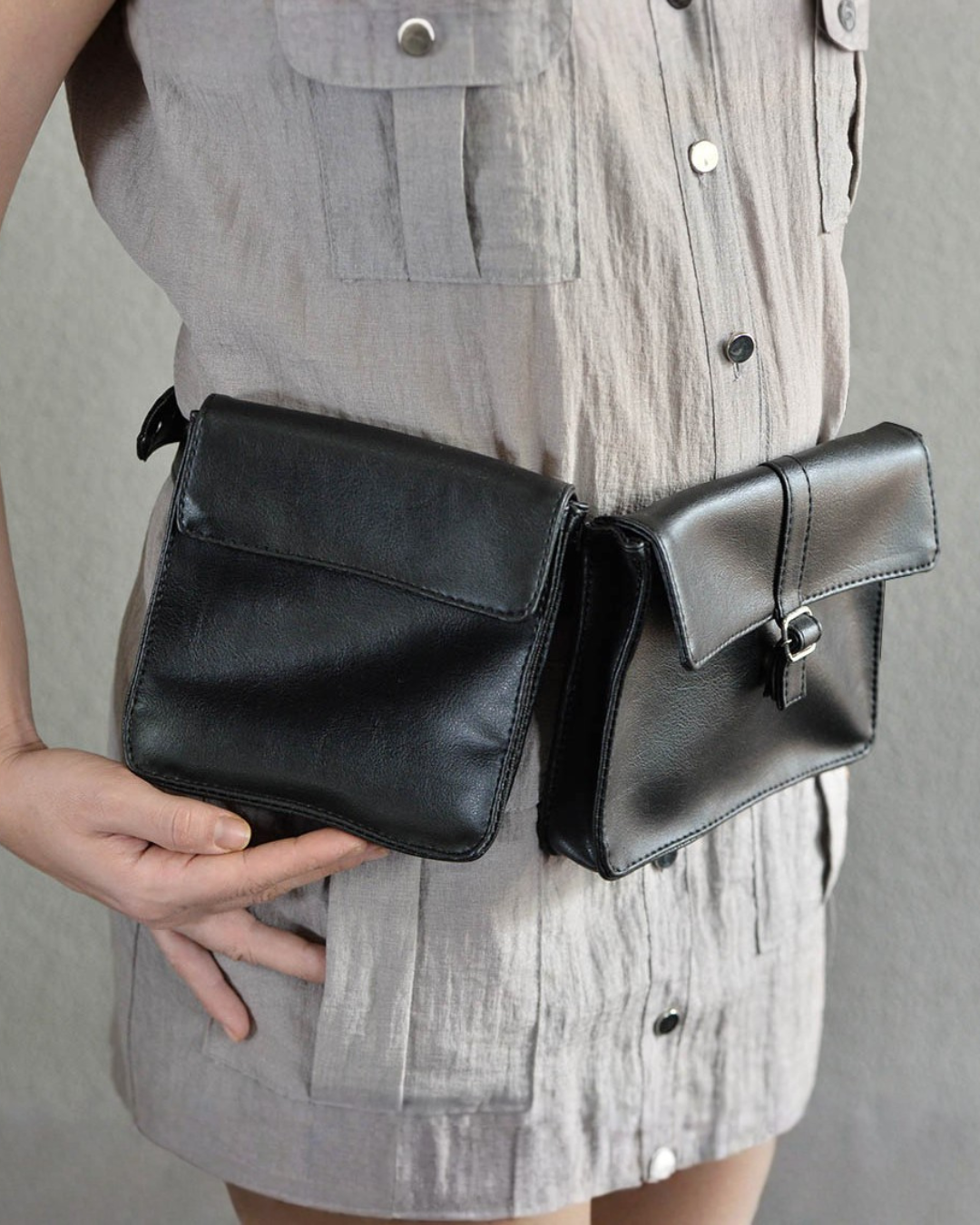 Pochete Cartucheira Cerimonialista 2 Compartimentos