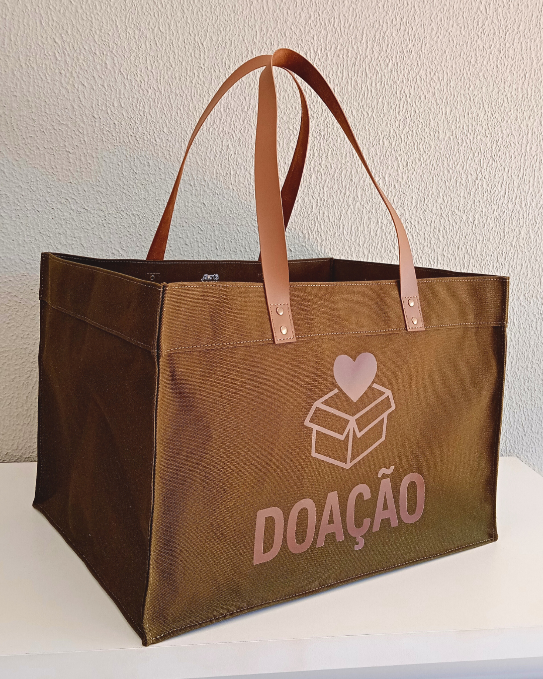 Sacola Doceira Grande Para Caixas Personalizada Em Lona