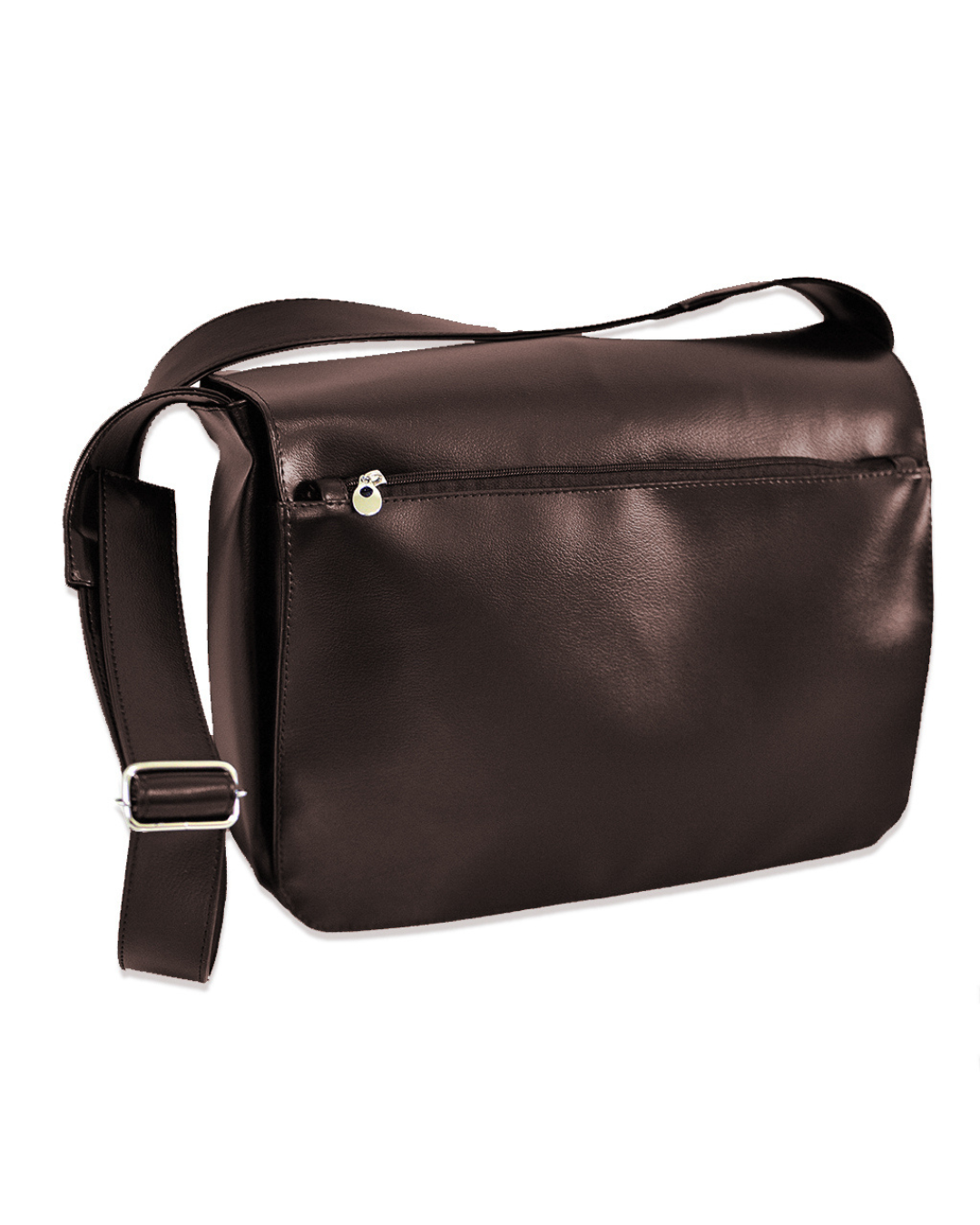 Bolsa Transversal Clássica  Unissex em Sintético