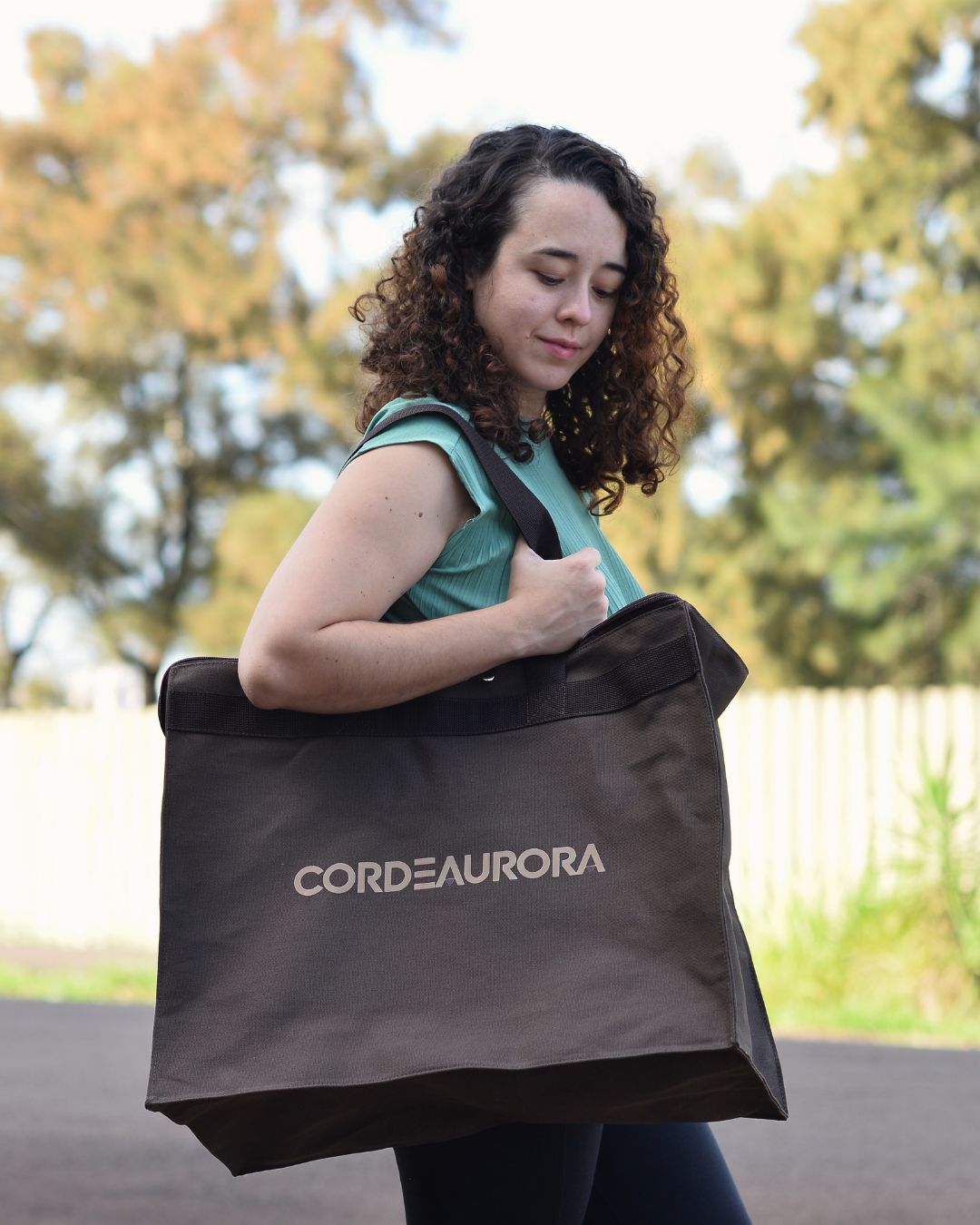 Bolsa Malinha Condicional Personalizada Grande Em Lona Reforçada