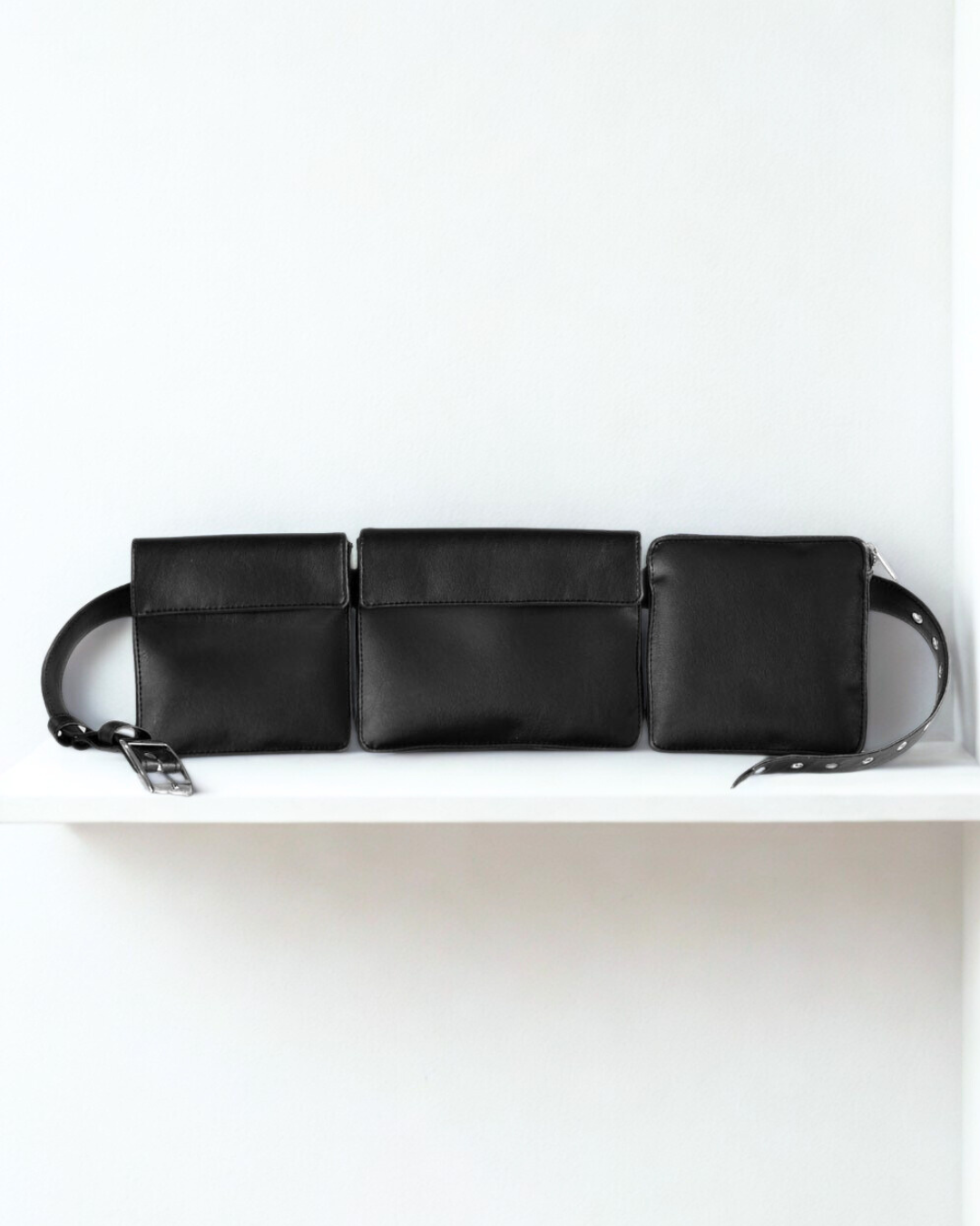 Pochete Cartucheira Cerimonialista Clean 3 Compartimentos