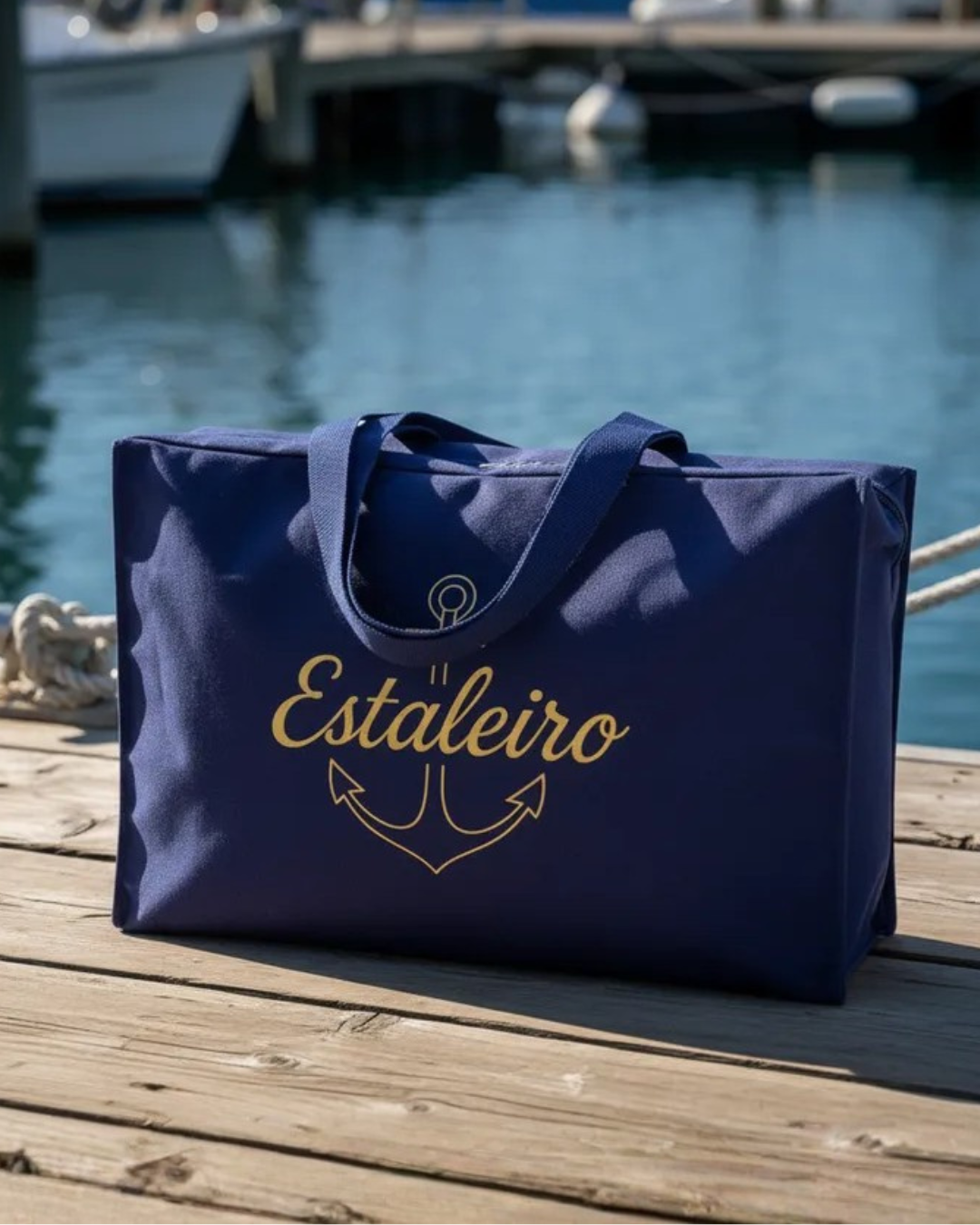 Bolsa Condicional Grande Personalizada Em Lona Reforçada