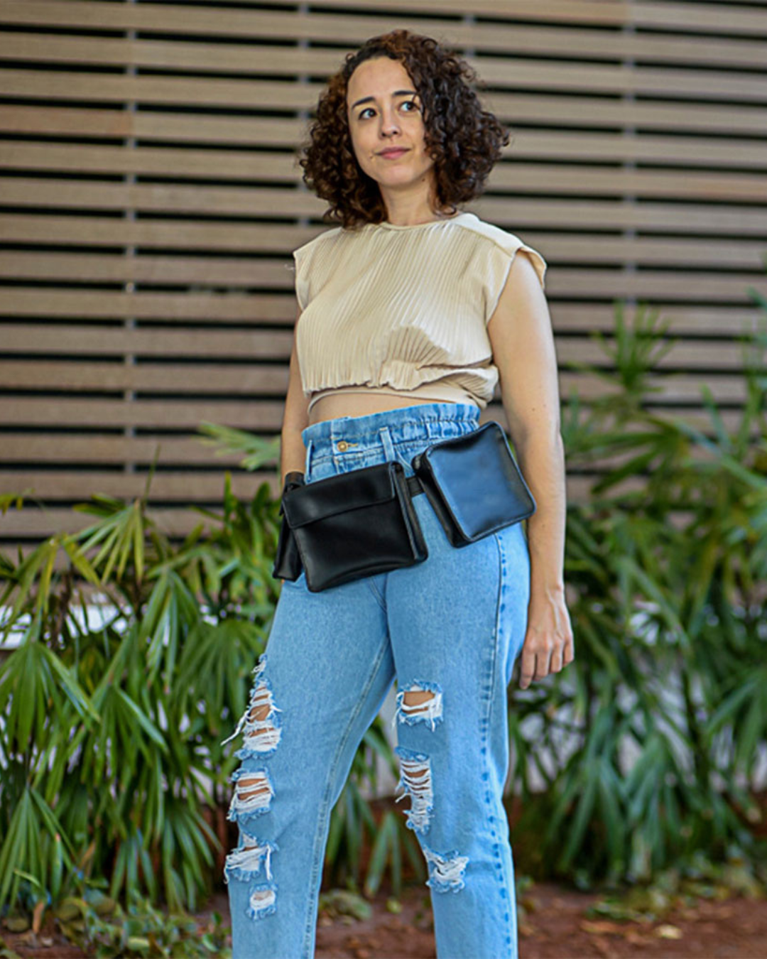 Pochete Cartucheira Cerimonialista Clean 3 Compartimentos