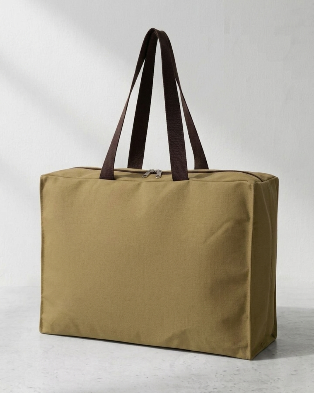 Bolsa Condicional Grande Em Lona Reforçada