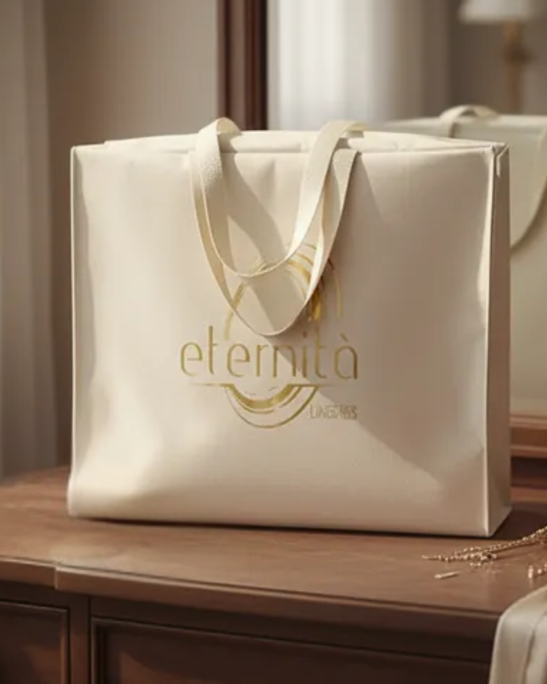 Bolsa Condicional Pequena Personalizada Em Lona Reforçada