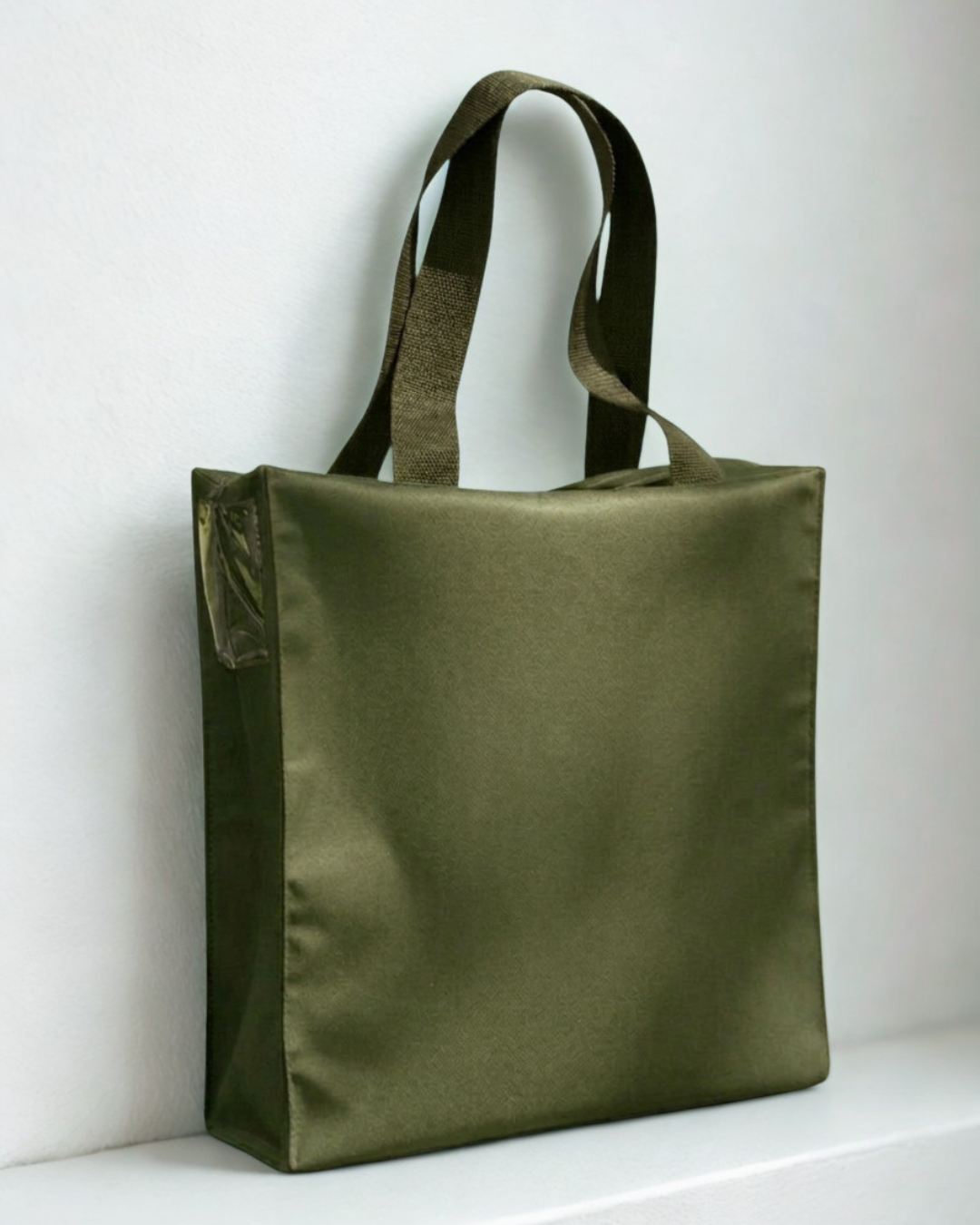Bolsa Condicional Pequena Em Lona Reforçada Sem Personalização