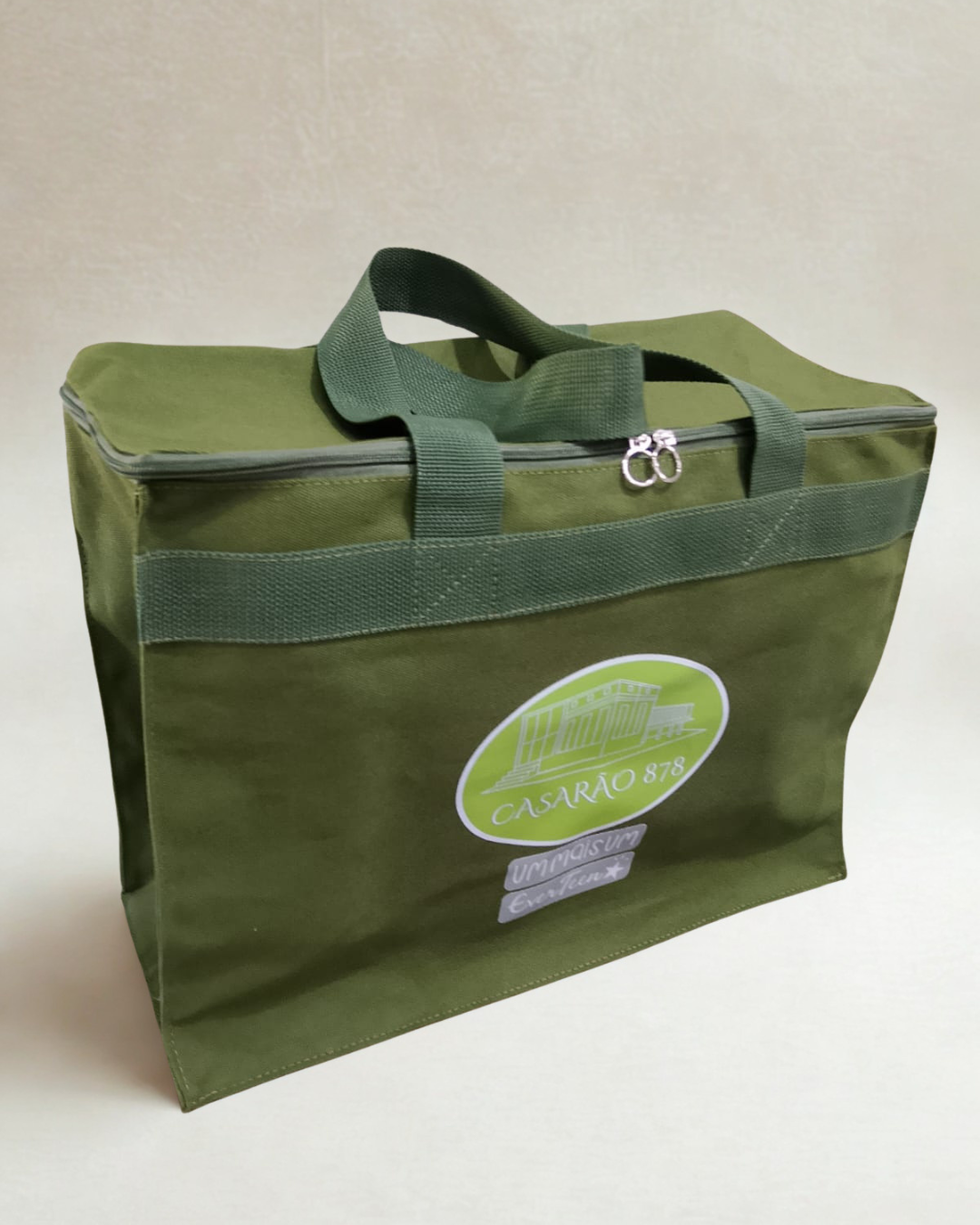 Bolsa Malinha Condicional Personalizada Tam. M Em Lona Reforçada