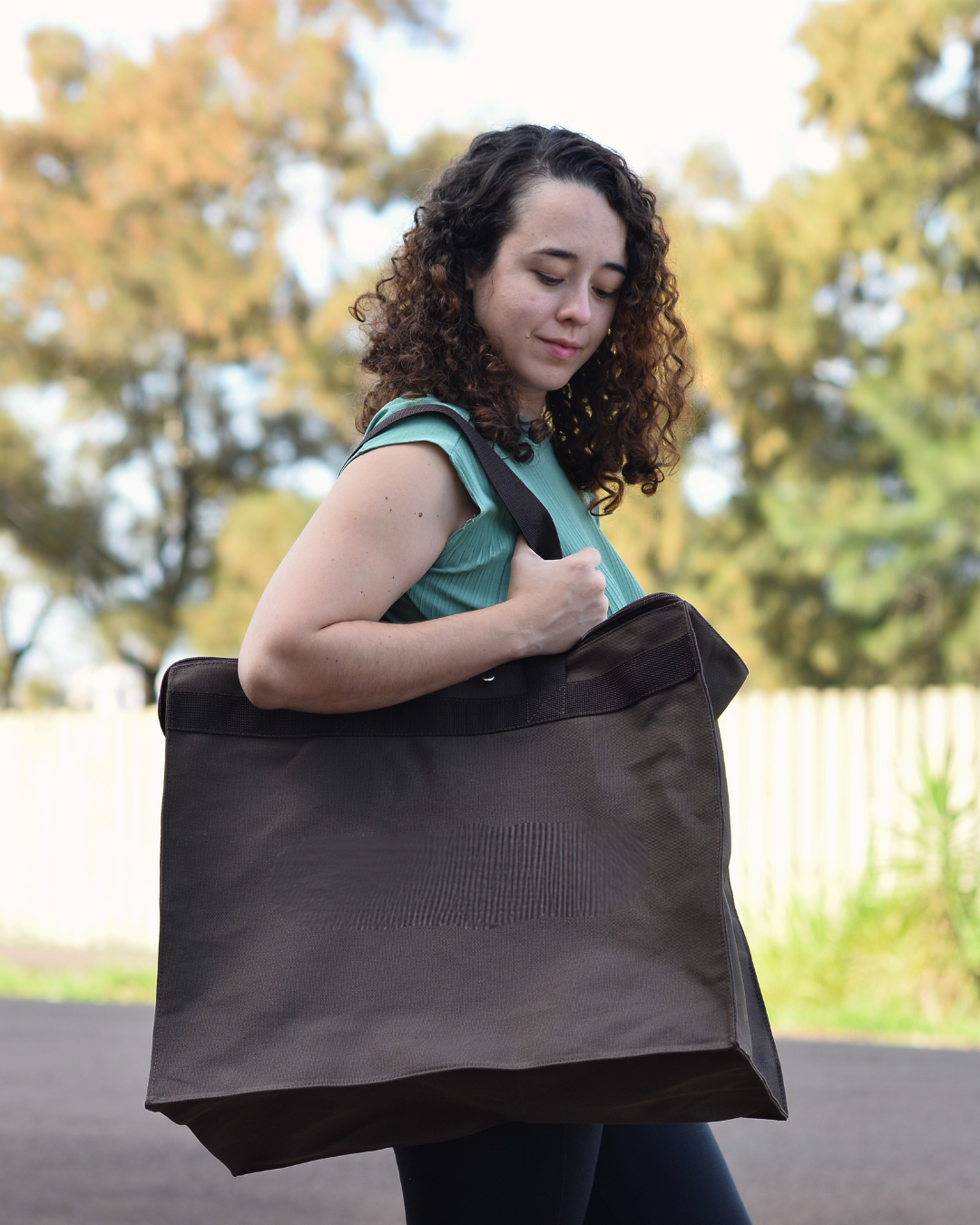 Bolsa Malinha Condicional Grande Em Lona Reforçada Sem Personalização
