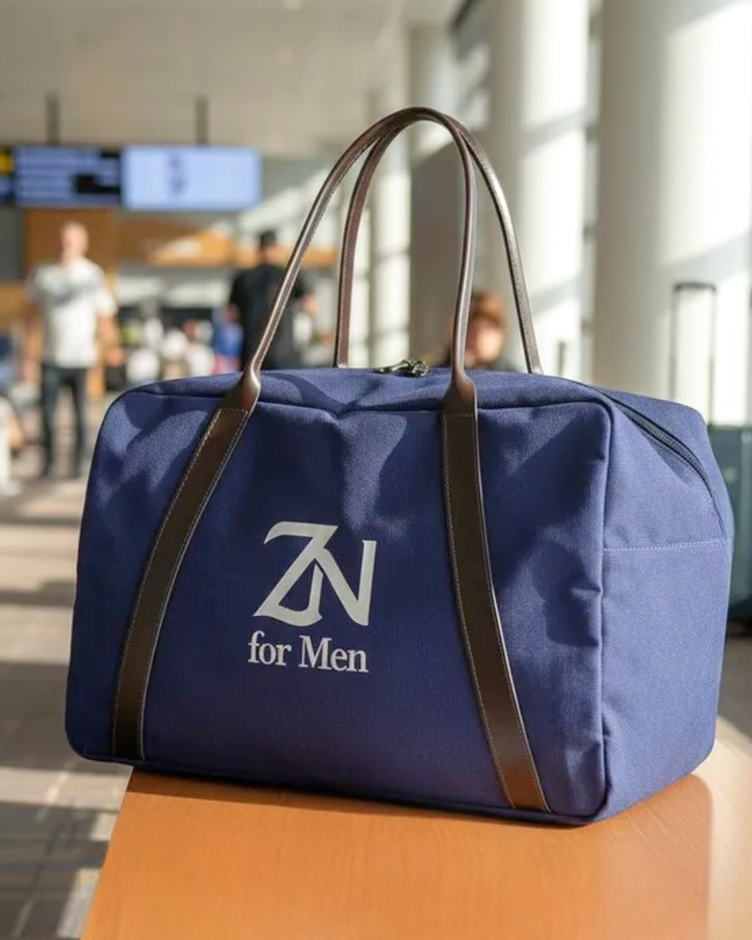 Bolsa Condicional Sofisticada Grande Personalizada Em Lona