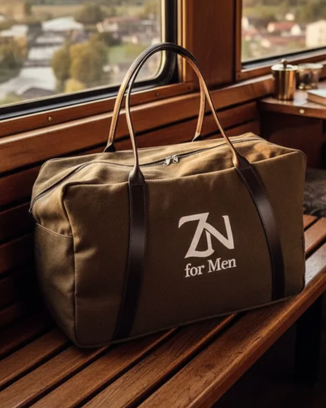 Bolsa Condicional Sofisticada Grande Personalizada Em Lona