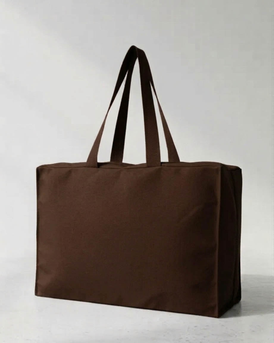 Bolsa Condicional Grande Em Lona Reforçada