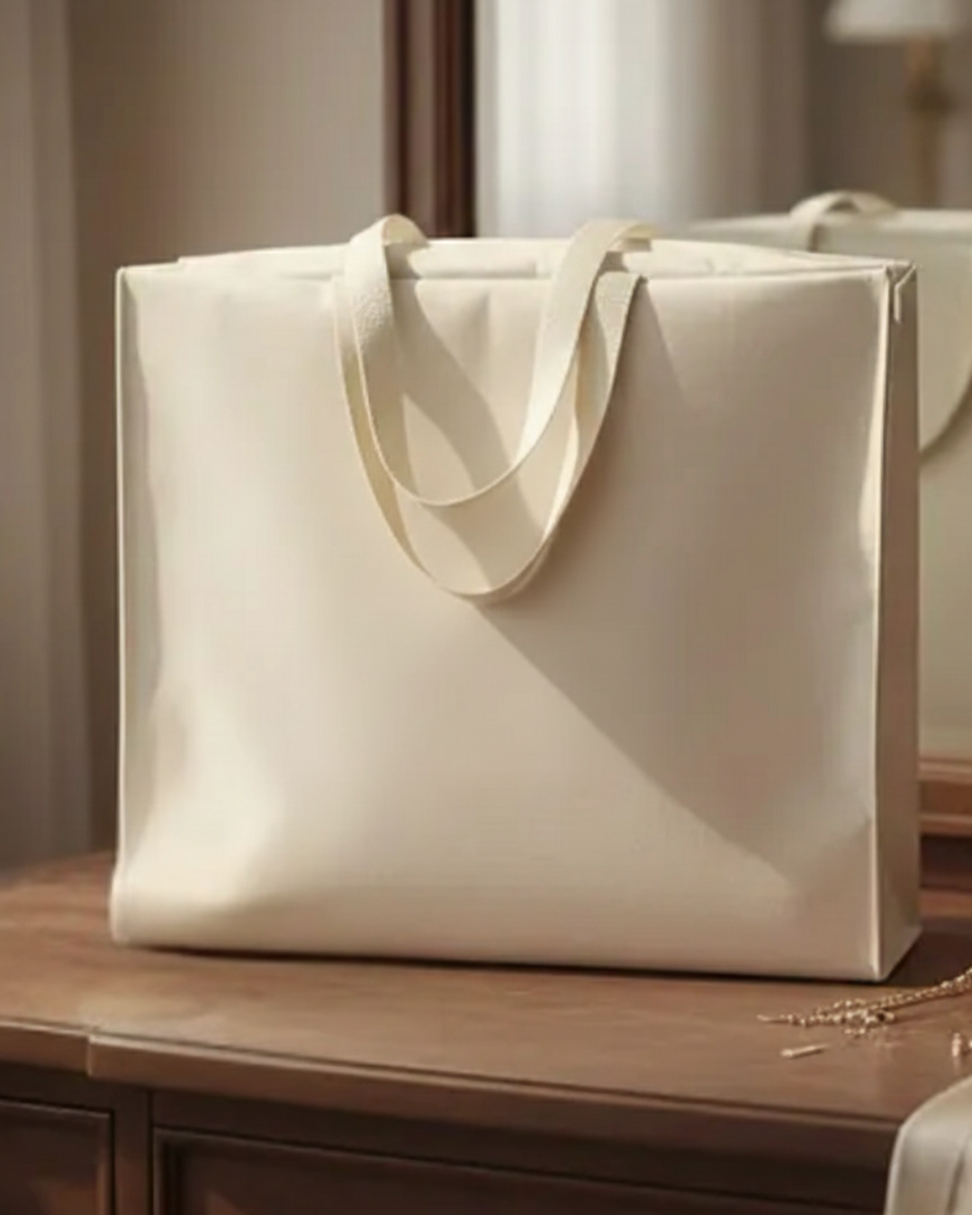 Bolsa Condicional Pequena Em Lona Reforçada Sem Personalização