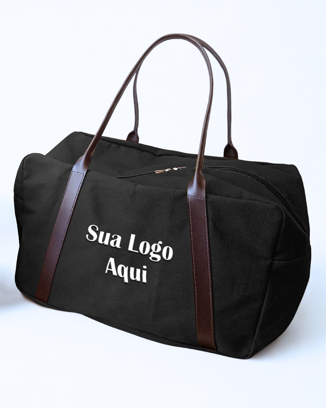 Bolsa Condicional Sofisticada Grande Personalizada Em Lona